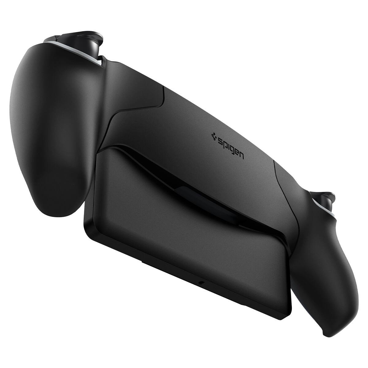 Left. Spigen - Spigen Thin Fit Case for PlayStation Portal - Black.