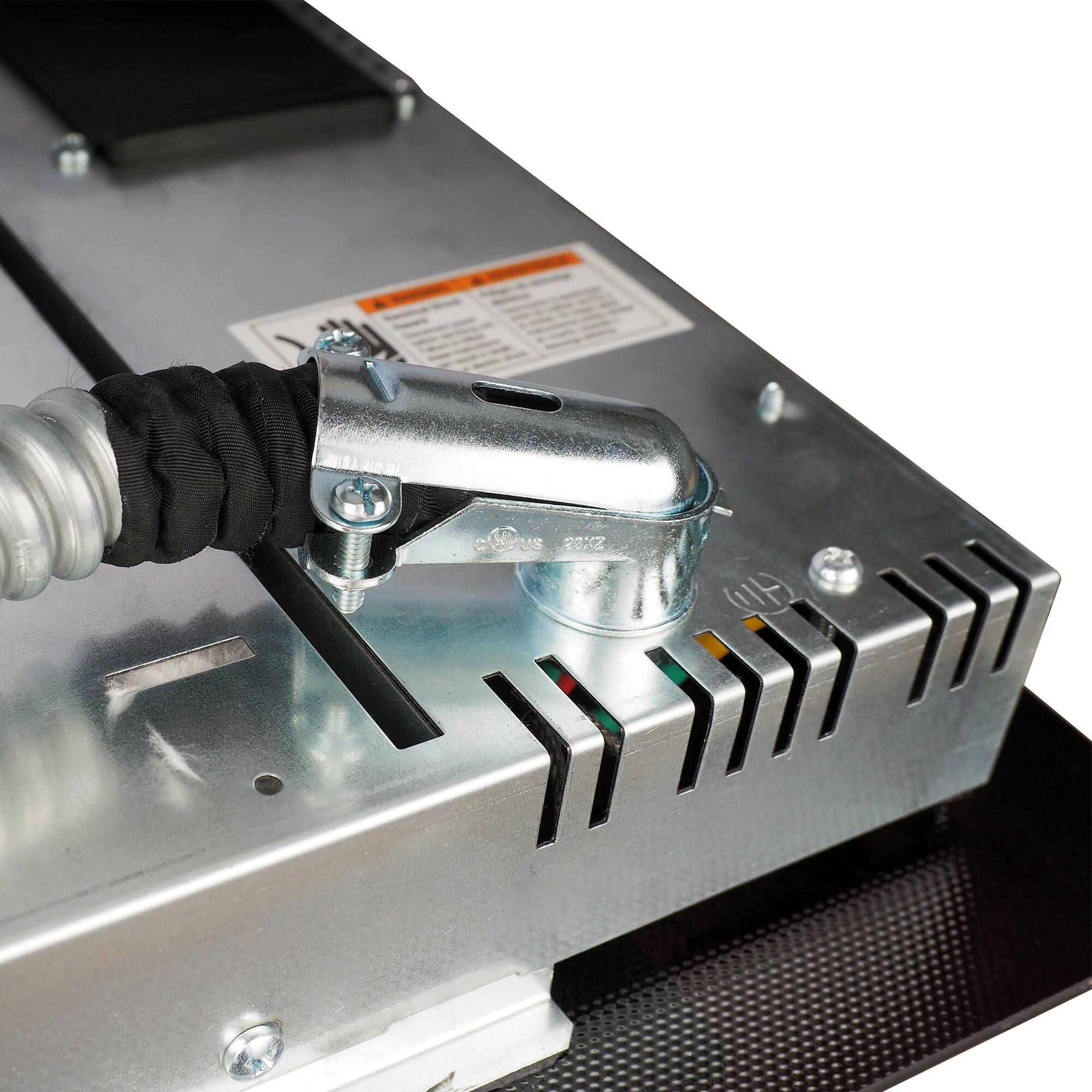 Alt View 6. COSMO - COS-365ECC 36 in. Electric Ceramic Glass Cooktop with 5 Burners, Hot Surface Indicator Light and Control Knobs - Black.