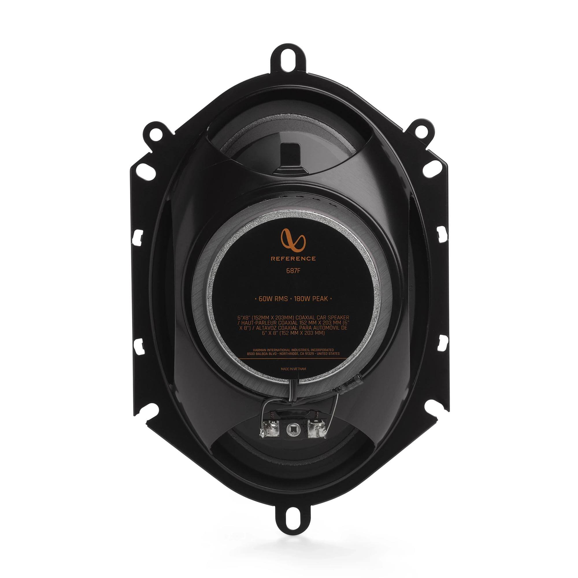 REFERENCE 6B7F  
60W RMS  
180W PEAK  
MM 3 20UMMI  
CUAXIAL CAR SPEAKER  
J HAUI-PARLECA  
HALT PARL  
CR COARAL  
T M 1 200 M C  
8 1  
J SOWATAA  
IAKIAL PARA AUTOMOVIL DE 5  
(52 M E 200 HMI