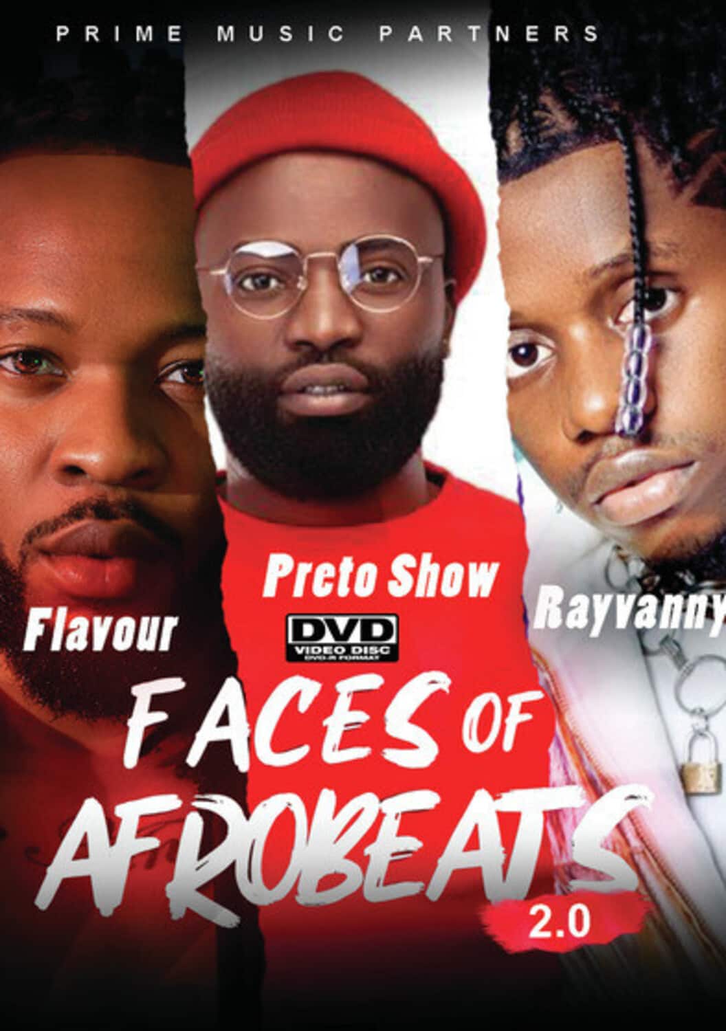 Faces Of Afrobeats 2.0  - DVD