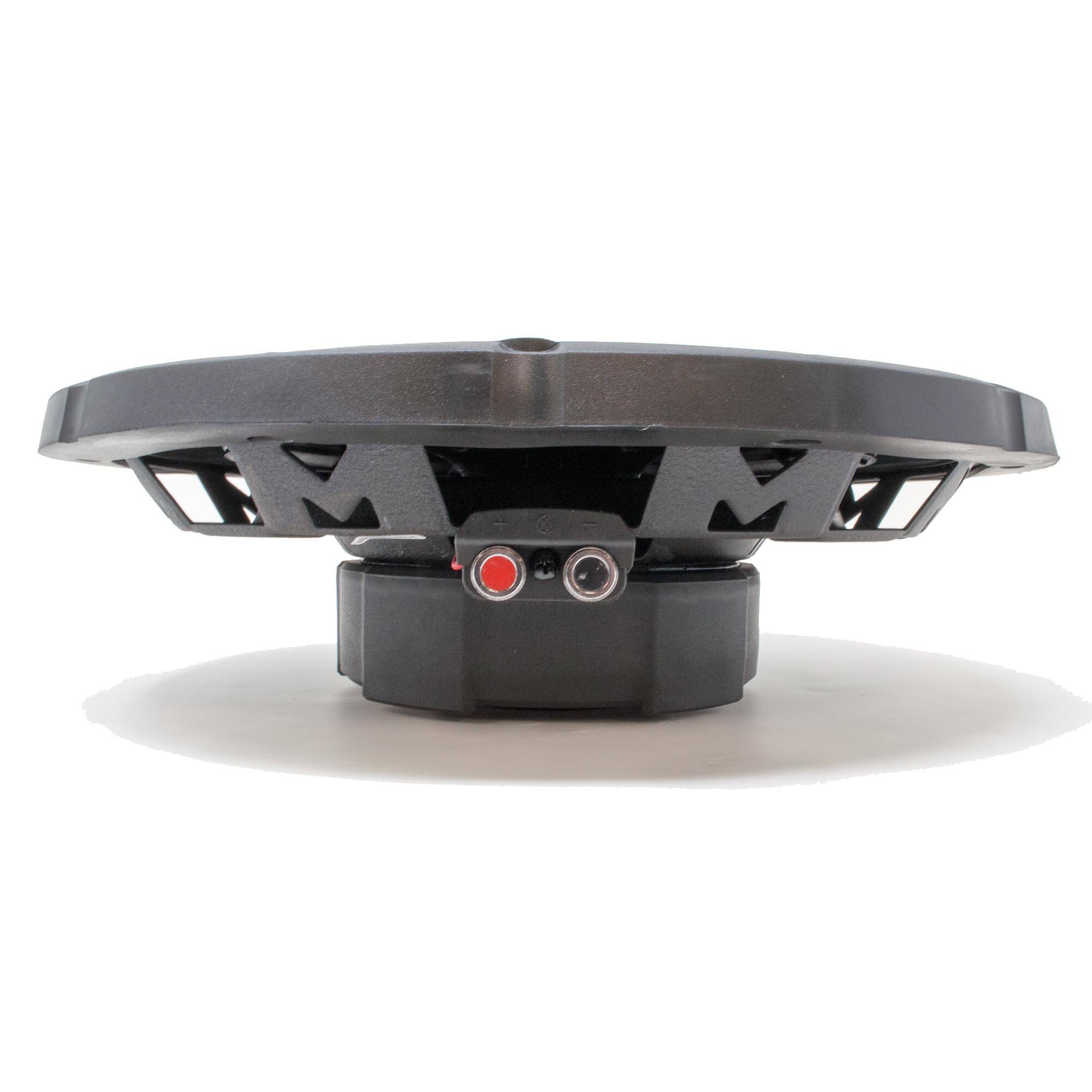 Alt View 1. Memphis Car Audio - Memphis Audio PRXS1224 12” Power Reference Slim Subwoofer - Black/Gray.