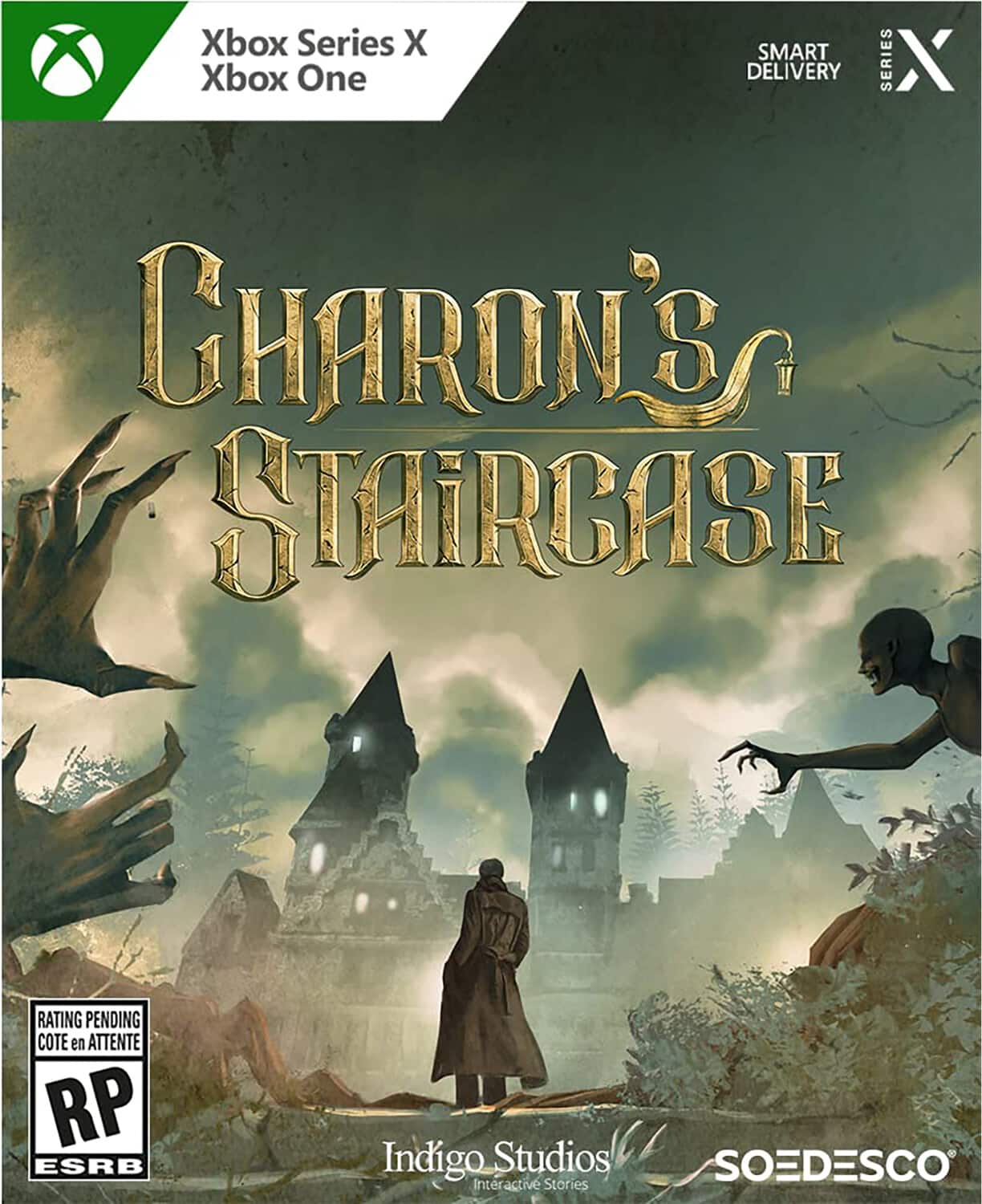 Charon's Staircase for Xbox One & Xbox Series X  - VIDEOGAMES - Xbox Series X