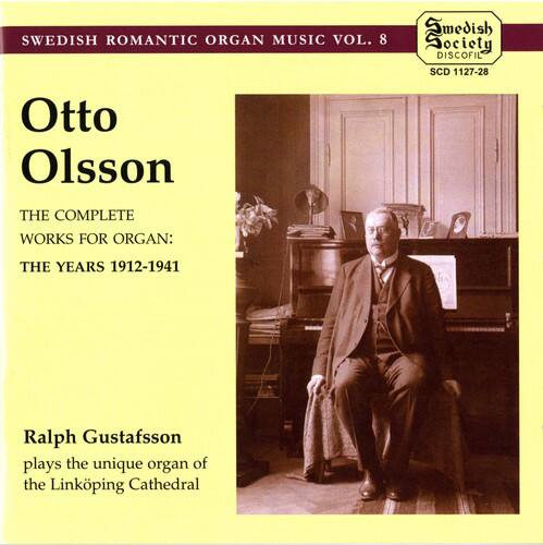 Ralph Gustafsson - Swedish Romantic Organ Music 8   - COMPACT DISCS [CD] price history on PriceWatchPro