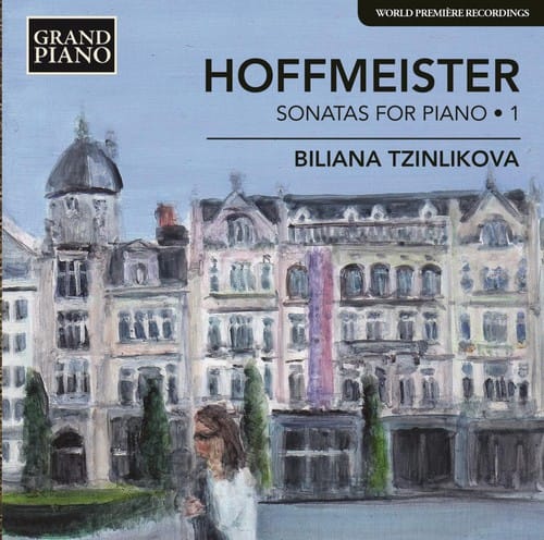 Hoffmeister / Tzinlikova - Sons for Pno 1   - COMPACT DISCS [CD] price history on PriceWatchPro