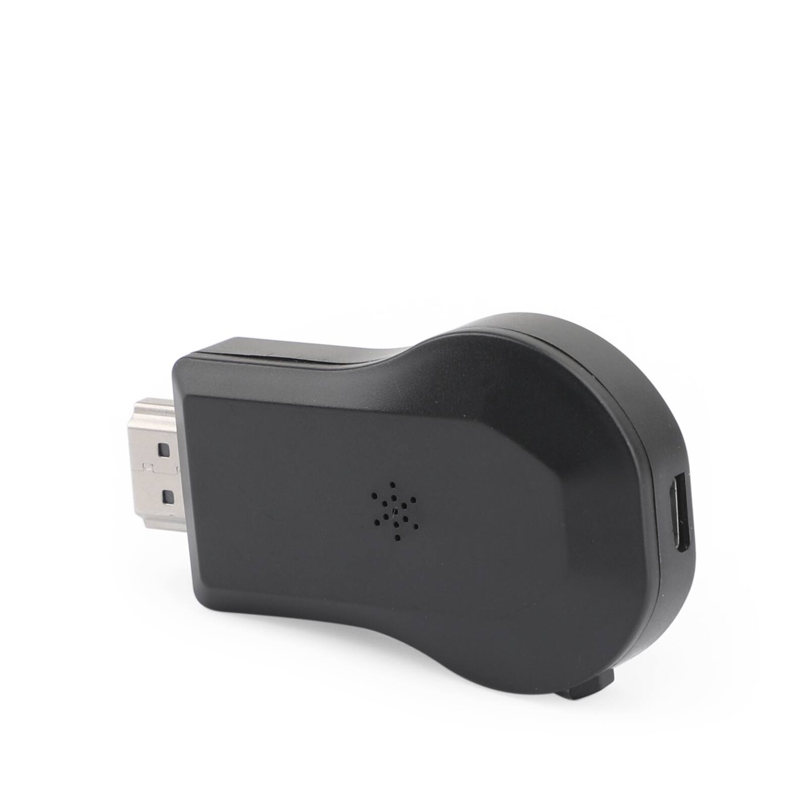 Alt View 6. Topteng - 4K M100 WiFi Display Dongle - Wireless HDMI Streaming Stick for TV, Airplay/Miracast/DLNA, for iOS/Android/Windows - Black.