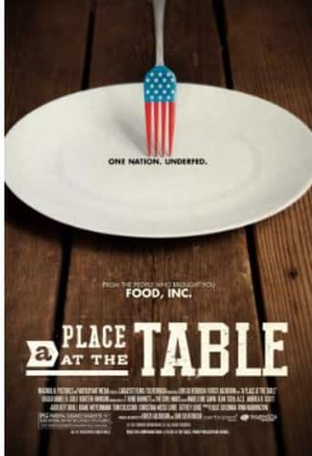 A Place at the Table  - BLU-RAY