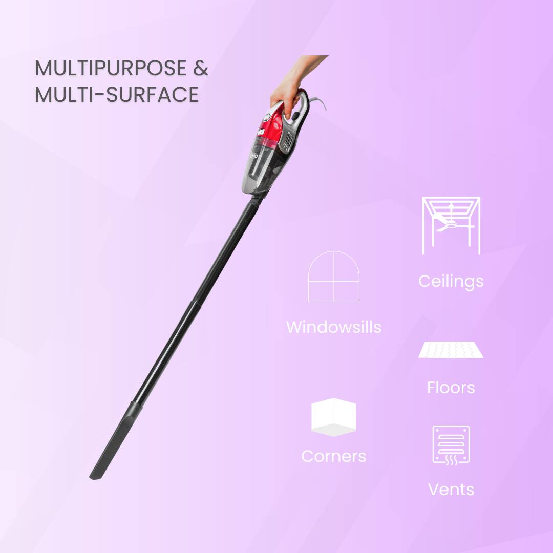 MULTIPURPOSE & MULTI-SURFACE Ceilings Windowsills Floors Corners Vents