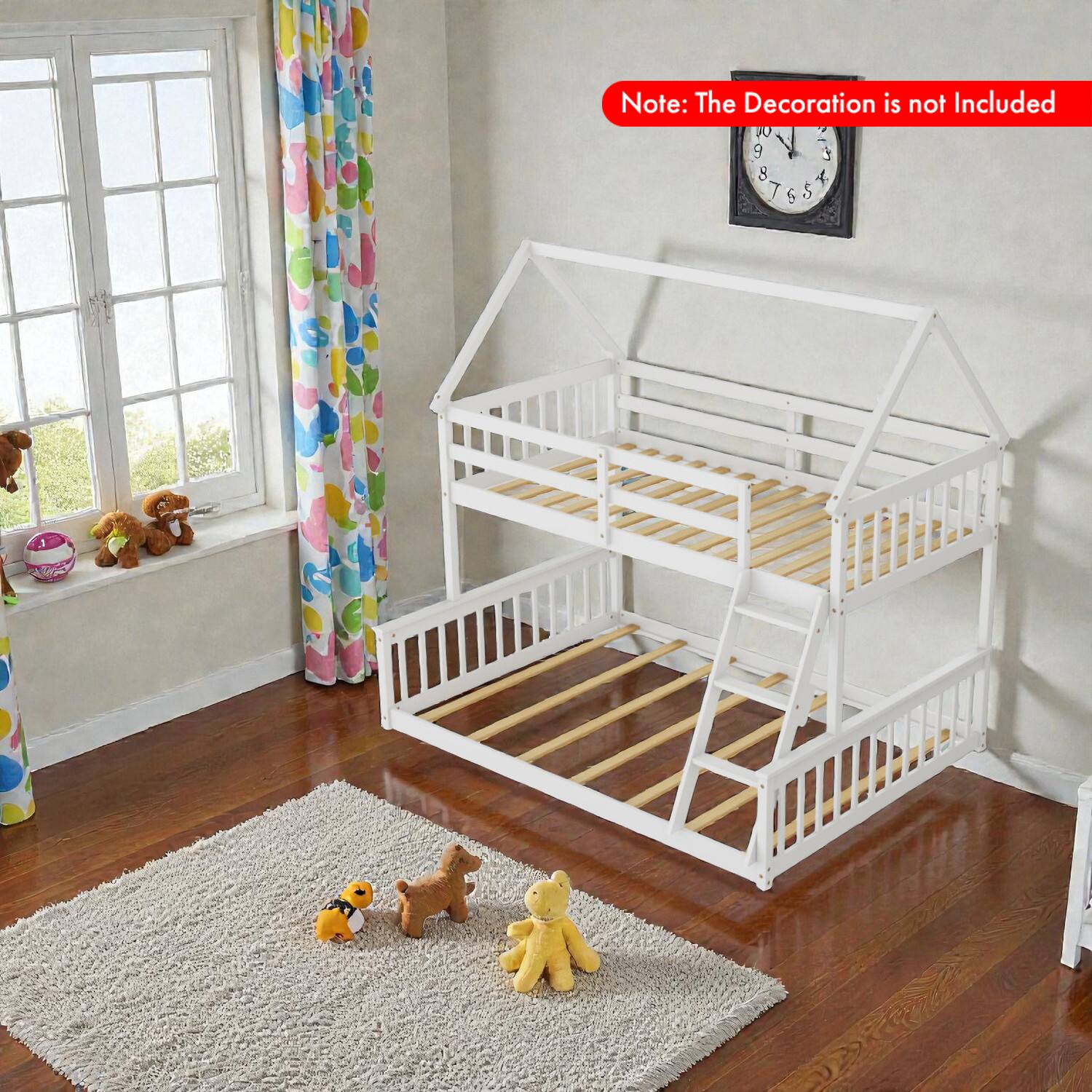 Note: The Decoration is not Included