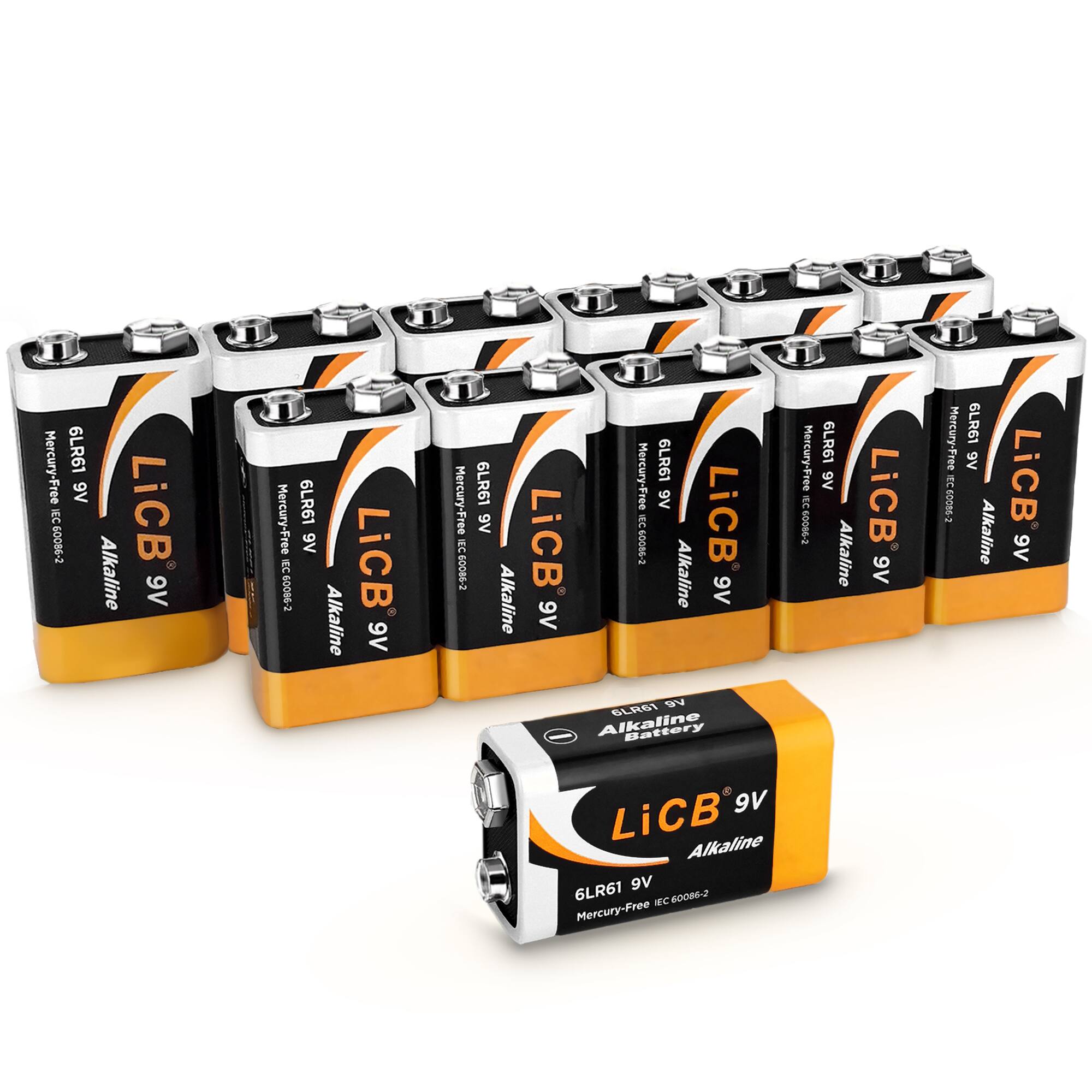 Mercury-Free IEC 60086-2  
6LR61 A6  
Alkaline  
LiCB 9V  

Mercury-Free EC 60086-2  
6LR61 A6  
Alkaline  
LiCB 9V  

Mercury-Free IEC 60086-2  
6LR61 A6  
Alkaline  
LiCB 9V  

Mercury-Free 6LR61 A6 LiCB IEC 60086-2 Alkaline LiCB 9V 9V 6LR61 ve Alkaline LiCB's 9V Alkaline 6LR61 9V EC 60086-2 Mercury-Free  

EC Mercury-Free GOORG-2  
6LR61 ve  
Alkaline  
LiCB 9V  

IEC Mercury-Free 60086-2  
6LR61 an Alkaline  
LiCB 9V