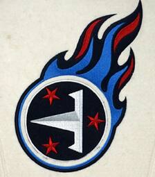 Alt View 2. Winning Streak Sports - Tennessee Football Titans 13x32 Classic Traditions Wool Pennant - great for Dens, Rec Rooms and Offices - Multi.