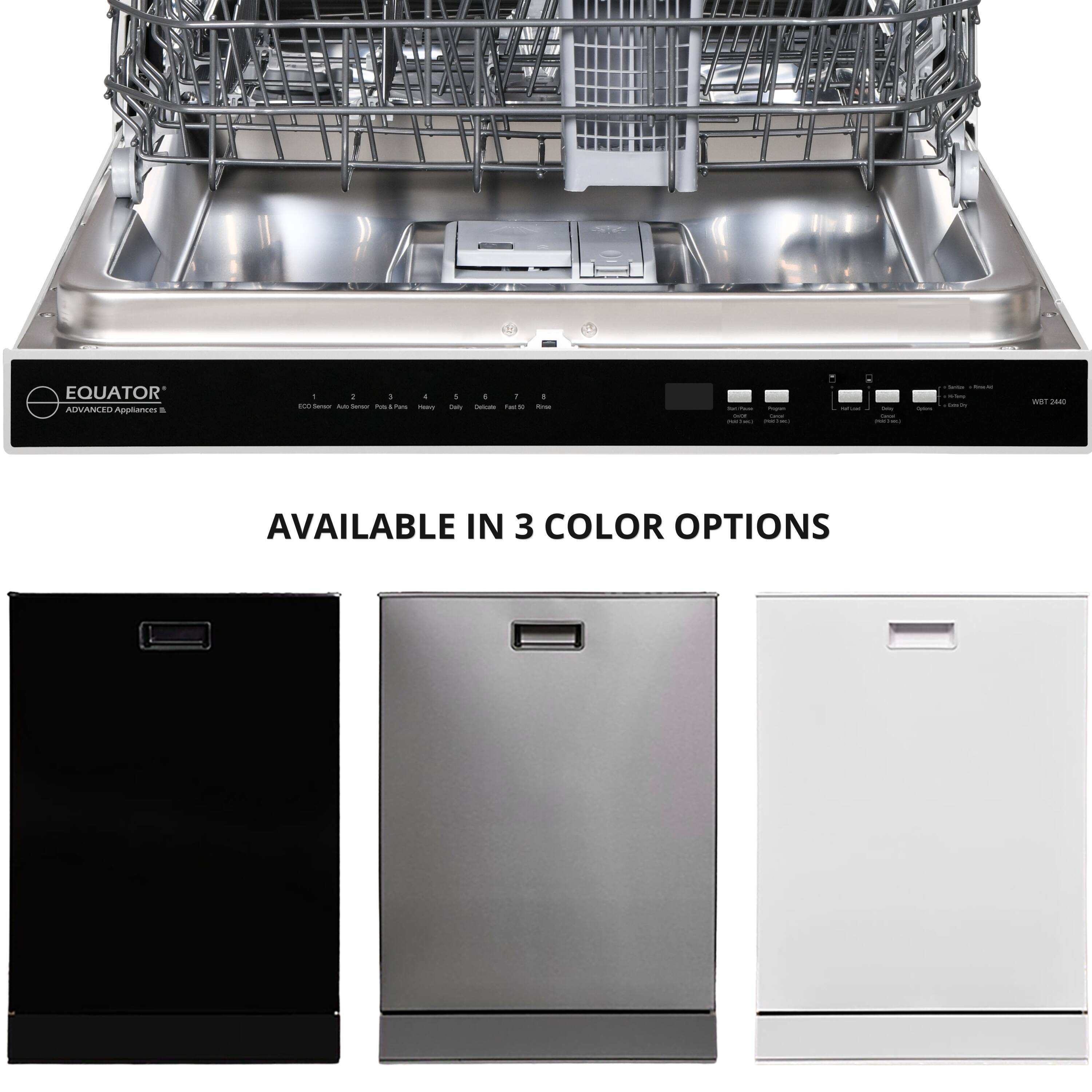 EQUATOR Advanced Appliances

AVAILABLE IN 3 COLOR OPTIONS