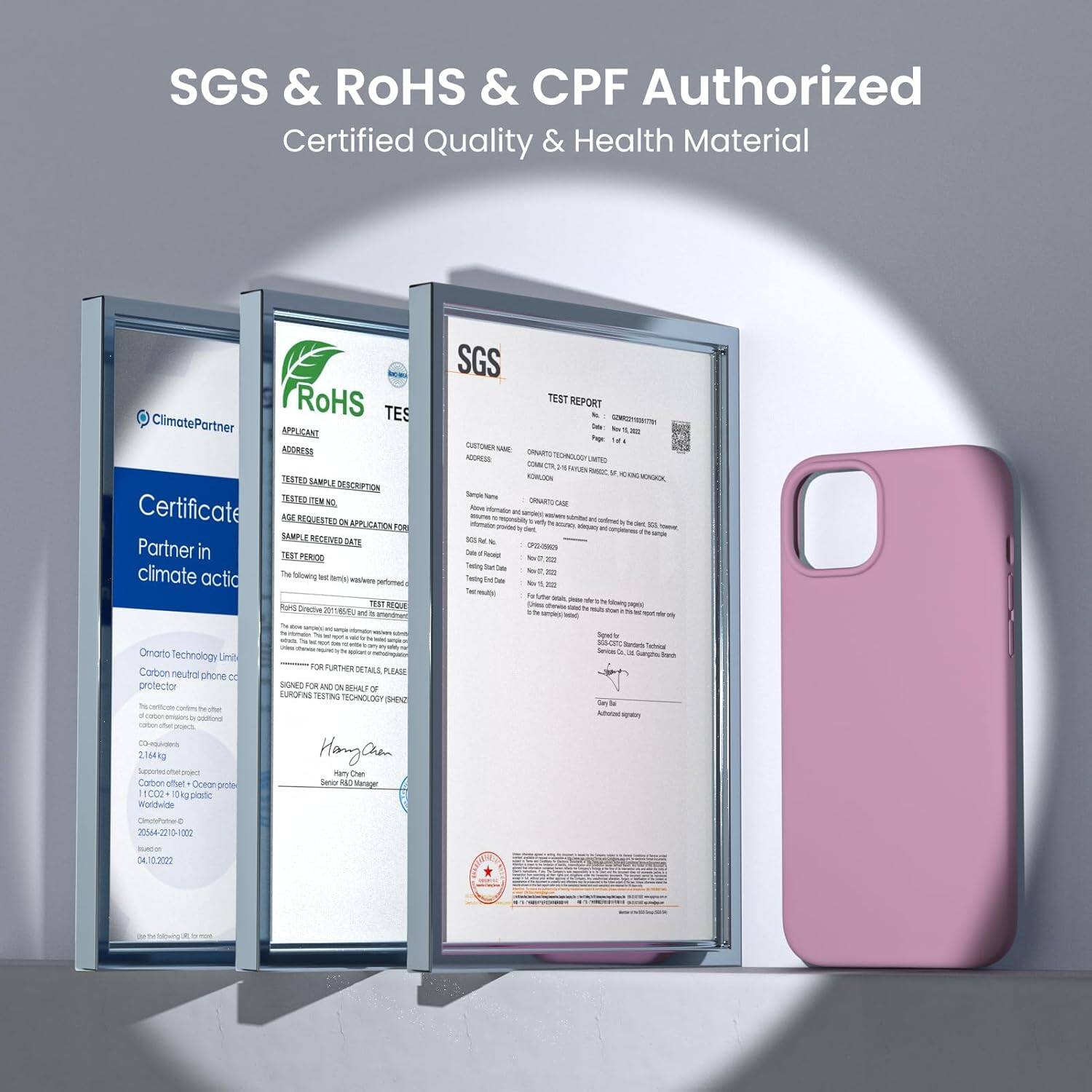 SGS & ROHS & CPF Authorized Certified Quality & Health Material

ClimatePartner
Certificate in climate action
Omarto Technology Limited
Carbon neutral phone protector
2.164kg

SGS
TEST REPORT

RoHS
TEST

APEUGANC
ADDRESS

TESTED SAMPLE

SAMPLE RECEIVED DATE

AGE REQUESTED FOR

SAMPLE NAME

SAMPLE NO

TEST PERIOD

TEST RESULT

FOR FURTHER DETAILS PLEASE

SIGNED FOR AND BENEFIT OF

SAMPLE RECEIVED DATE

SAMPLE NO

TEST PERIOD

TEST RESULT

SAMPLE NAME

SAMPLE NO

TEST PERIOD

TEST RESULT

SAMPLE RECEIVED DATE

SAMPLE NO

TEST PERIOD

TEST RESULT

SAMPLE NAME

SAMPLE NO

TEST PERIOD

TEST RESULT

SAMPLE RECEIVED DATE

SAMPLE NO

TEST PERIOD

TEST RESULT

SAMPLE NAME

SAMPLE NO

TEST PERIOD

TEST RESULT

SAMPLE RECEIVED DATE

SAMPLE NO

TEST PERIOD

TEST RESULT

SAMPLE NAME

SAMPLE NO

TEST PERIOD

TEST RESULT

SAMPLE RECEIVED DATE

SAMPLE NO

TEST PERIOD

TEST RESULT

SAMPLE NAME

SAMPLE NO

TEST PERIOD

TEST RESULT

SAMPLE RECEIVED DATE

SAMPLE NO

TEST PERIOD

TEST RESULT

SAMPLE NAME

SAMPLE NO

TEST PERIOD

TEST RESULT

SAMPLE RECEIVED DATE

SAMPLE NO

TEST PERIOD

TEST RESULT

SAMPLE NAME

SAMPLE NO

TEST PERIOD

TEST RESULT