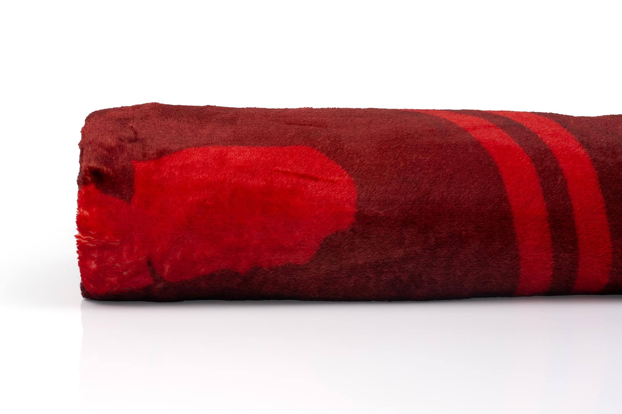 Alt View 10. Just Funky - The Elder Scrolls Skyrim Dark Brotherhood Fleece Throw Blanket | 60 x 45 Inches - Red.