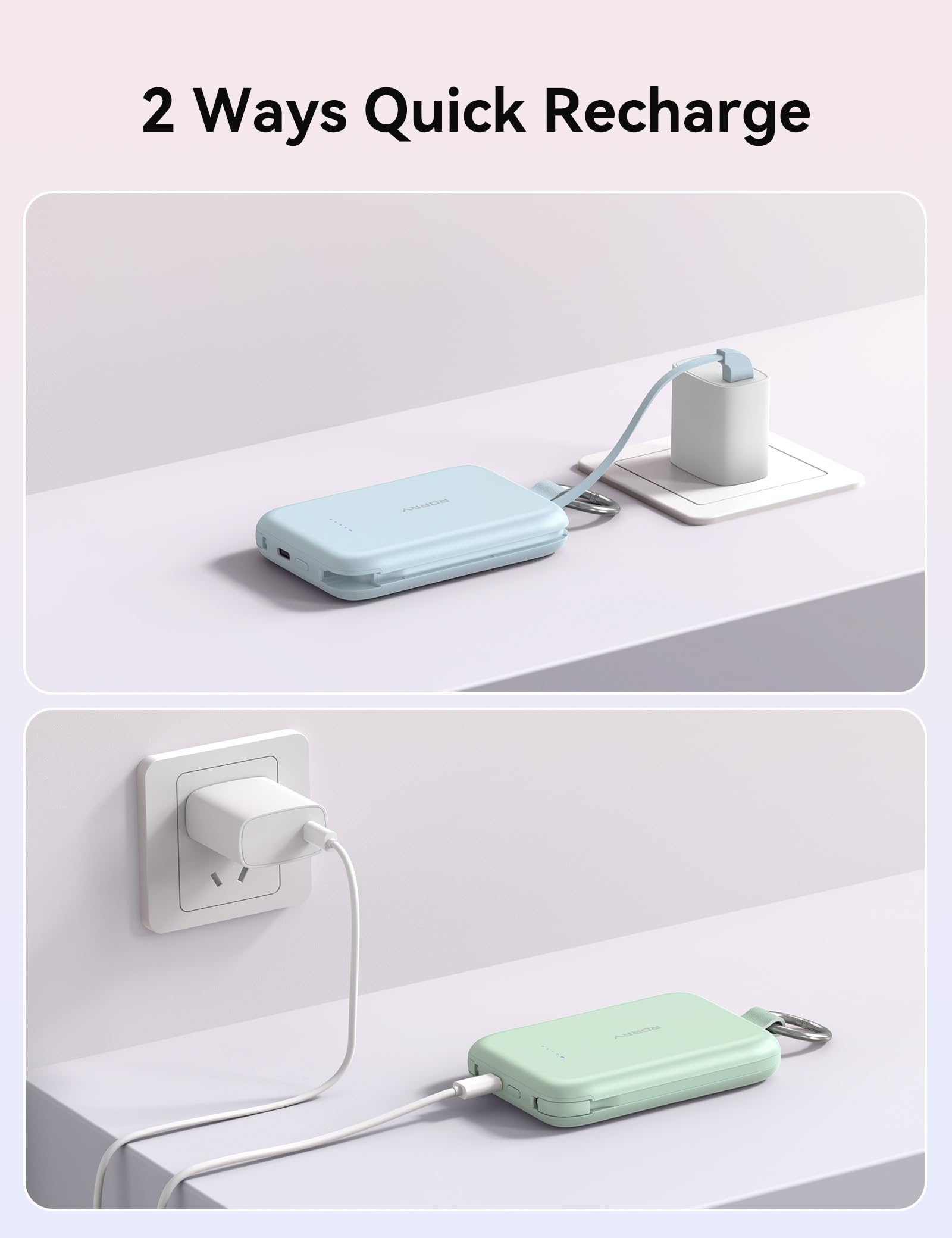 2 Ways Quick Recharge