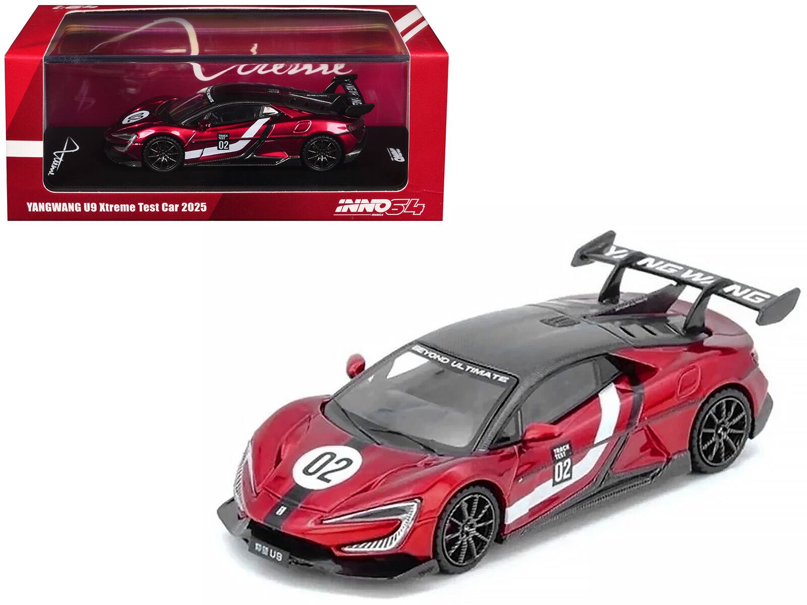 YANGWANG U9 Xtreme Test Car 2025