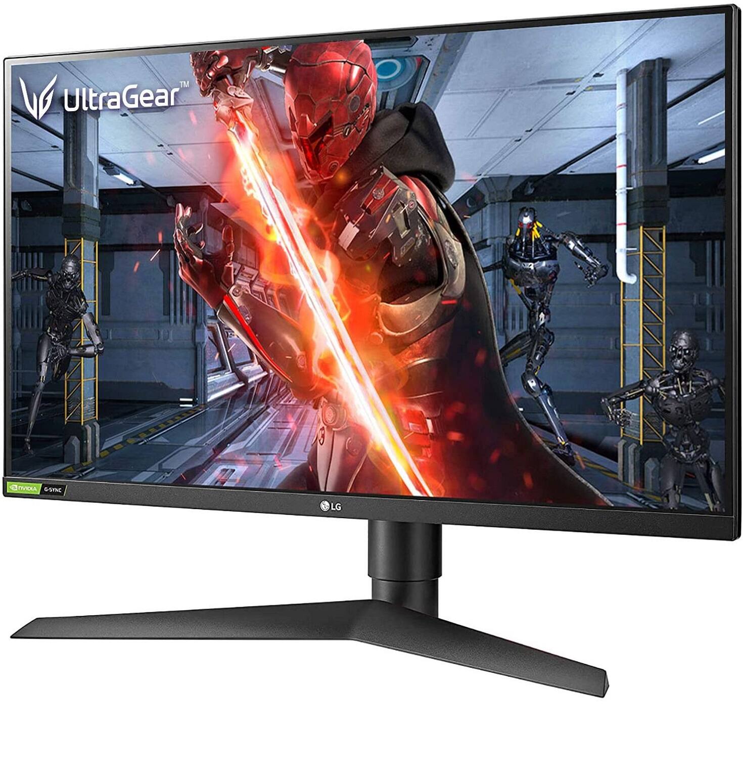 LG 27GL650F-B 27インチ 144Hz IPS モニター IPSパネル144Hz対応 LG UltraGear™ゲーミングモニター - 27GL650F-B