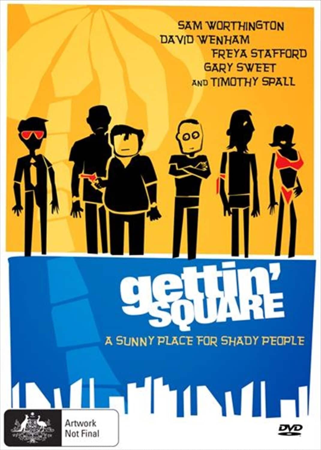 Gettin' Square - NTSC/0  - DVD