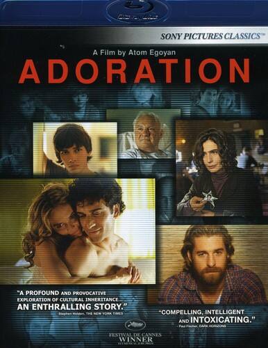 Front. Adoration   - BLU-RAY.