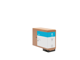HP - 775 500-ml Cyan Ink Cartridge, 1XB17A