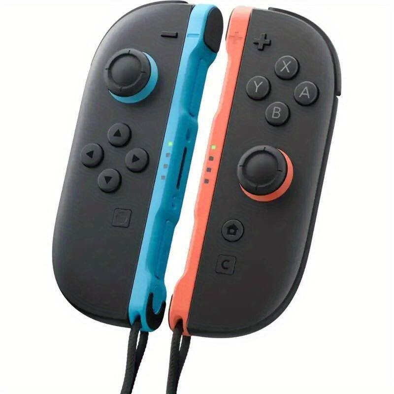 Alt View 1. Nintendo - Nintendo - Joy-Con 2 (L)/(R) Light Blue/Light Red - Multi(HongKong Version) - Multi.