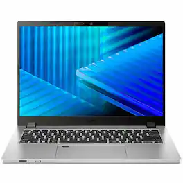 Acer - TravelMate P2 14 TMP214-56-G2 14" IPS LCD 1920 x 1200 (WUXGA) Laptop - Intel Core Ultra 5 - 16GB Memory - 512 SSD - Silver