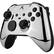 Angle. Custom Controllerzz - Custom Elite Series 2 Wireless Controller for Xbox Series X, Xbox Series S, Xbox One - Silver Chrome.