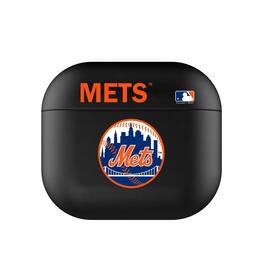 Keyscaper - New York Mets Insignia 3rd Generation AirPods Case Cover - No Size - Black