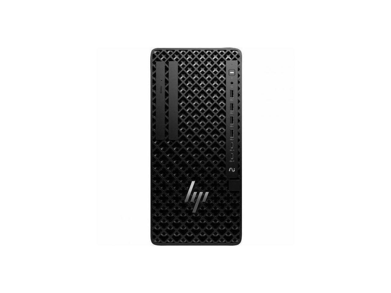 Alt View 1. HP - HP Z1 G1i Desktop - Intel Ultra 7 265 - 32GB - 1TB SSD - Black - Q870 - Win 11 Pro - DDR5 - 500W - Black.