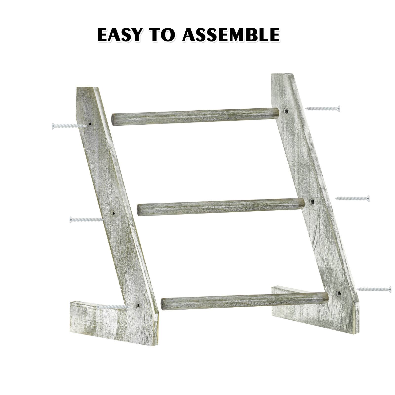 EASY TO ASSEMBLE