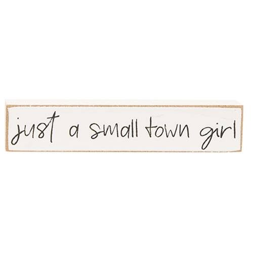 just a small town girl