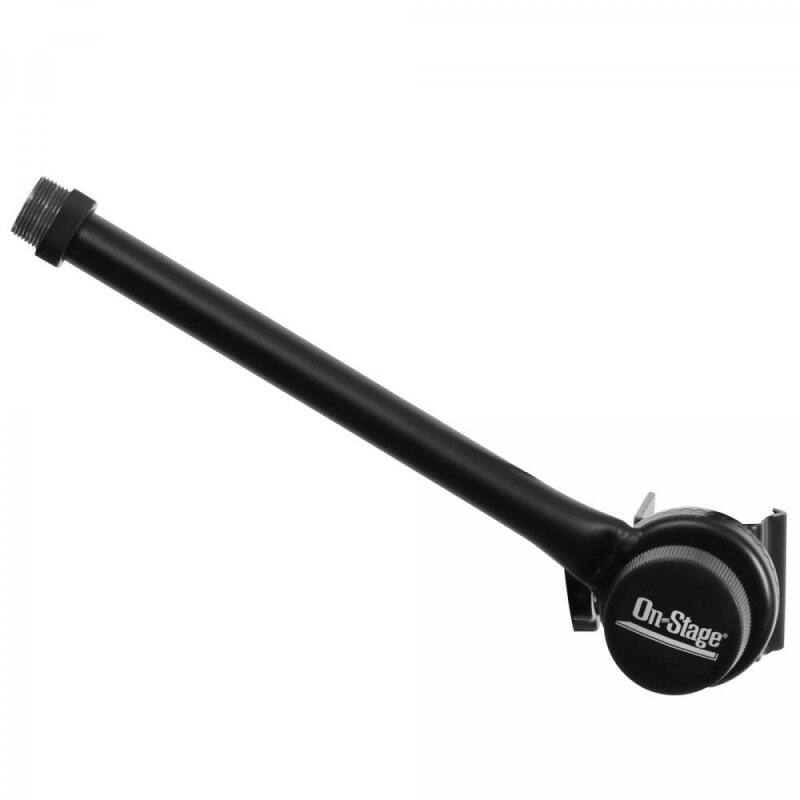 Alt View 1. On Stage Stands - OnStage MSA9508 Posi-Lok Sidemount Microphone Boom - Black.