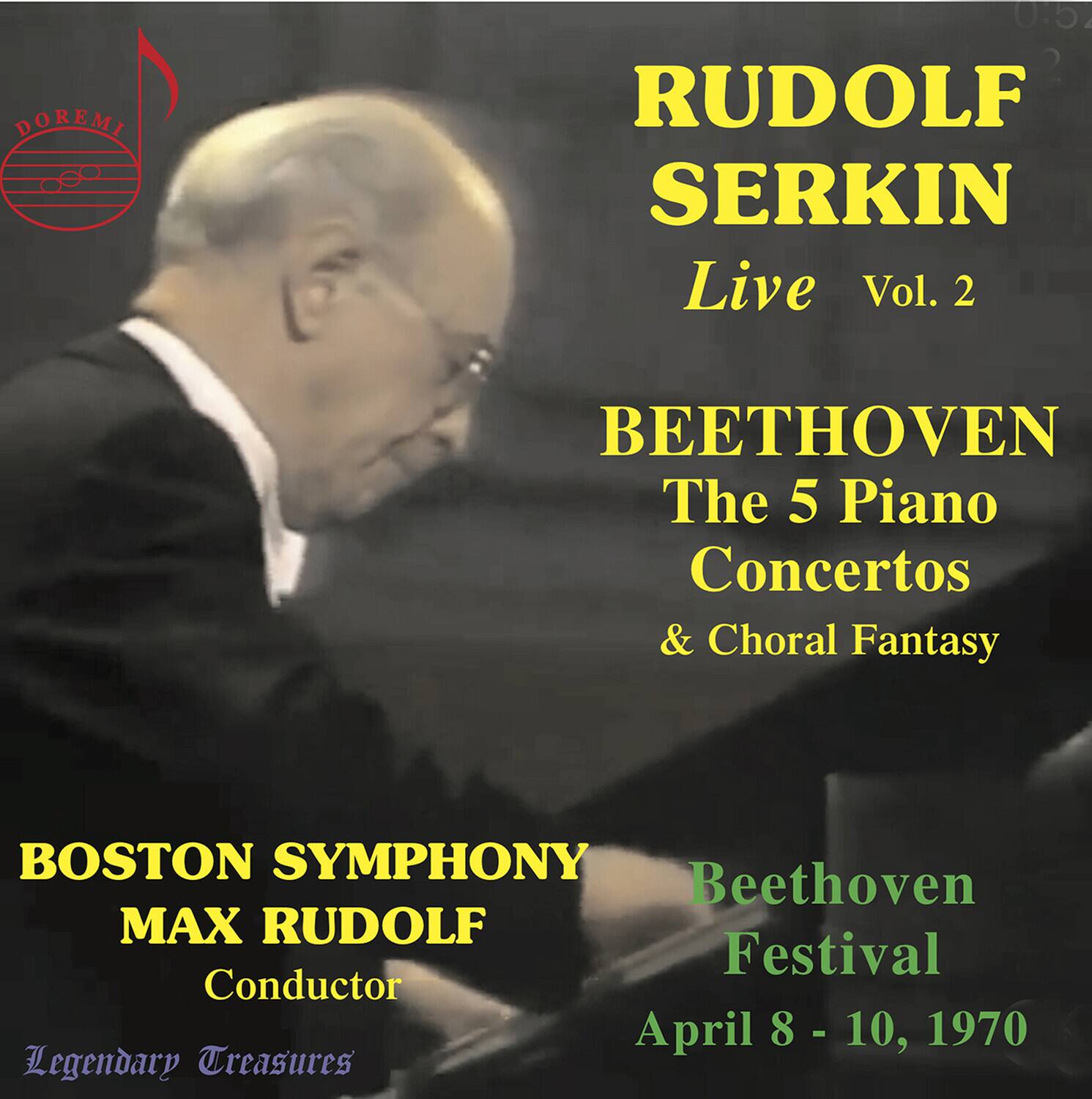 Rudolf Serkin Rudolf Serkin Live 2 COMPACT DISCS [CD] - Best Buy