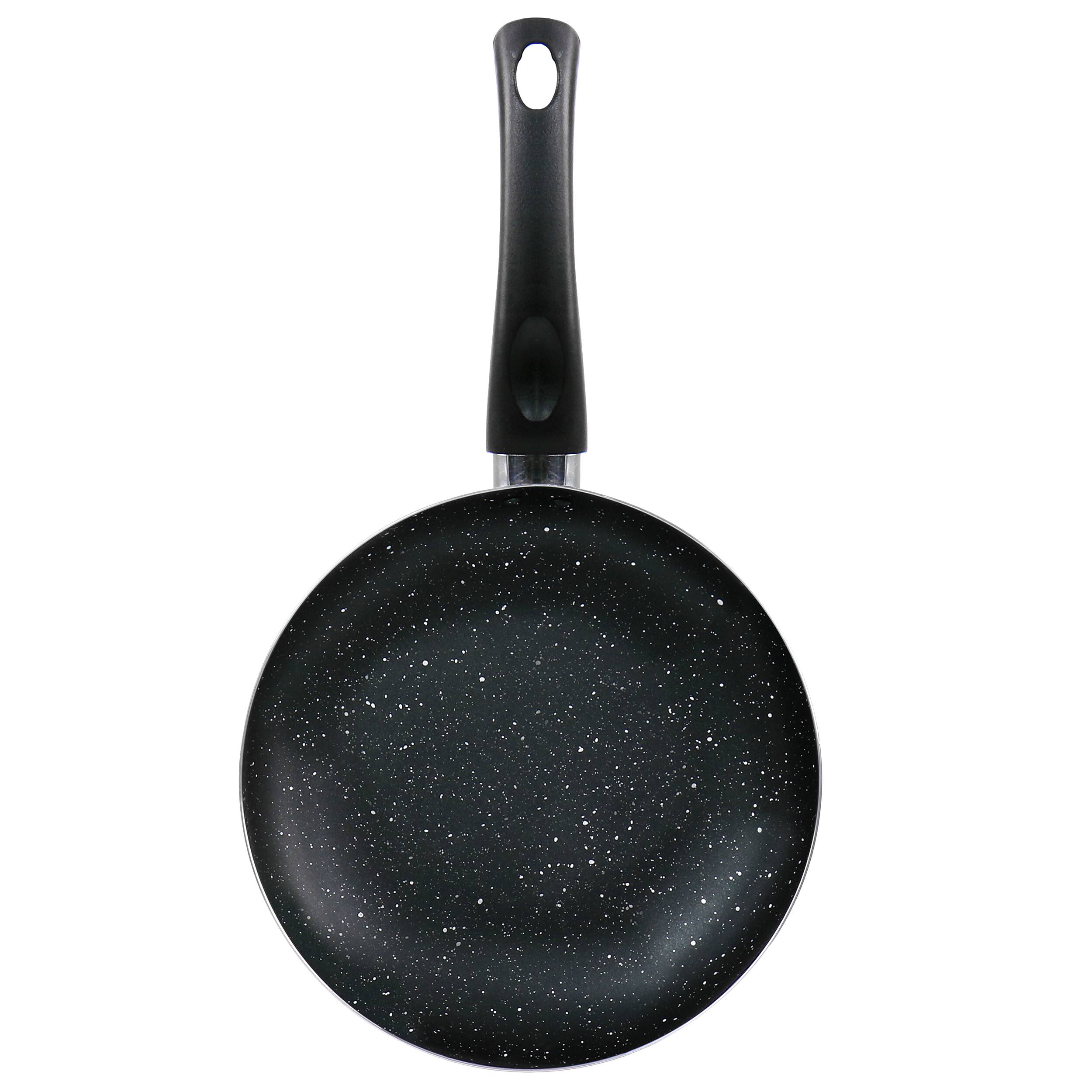 Alt View 1. Oster - Oster Luneta 9.5 Inch Aluminum Nonstick Frying Pan in Red - Red.