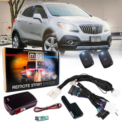 MPC Automotive Accessories
The Industry Leader in DIY Solutions Since 2003
USA
REMOTE START SYSTEM