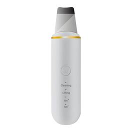 Cluzine - 4-in-1 Ultrasonic Skin Scrubber, Facial Spatula with Ion Import/Export & Lifting for Deep Cleansing