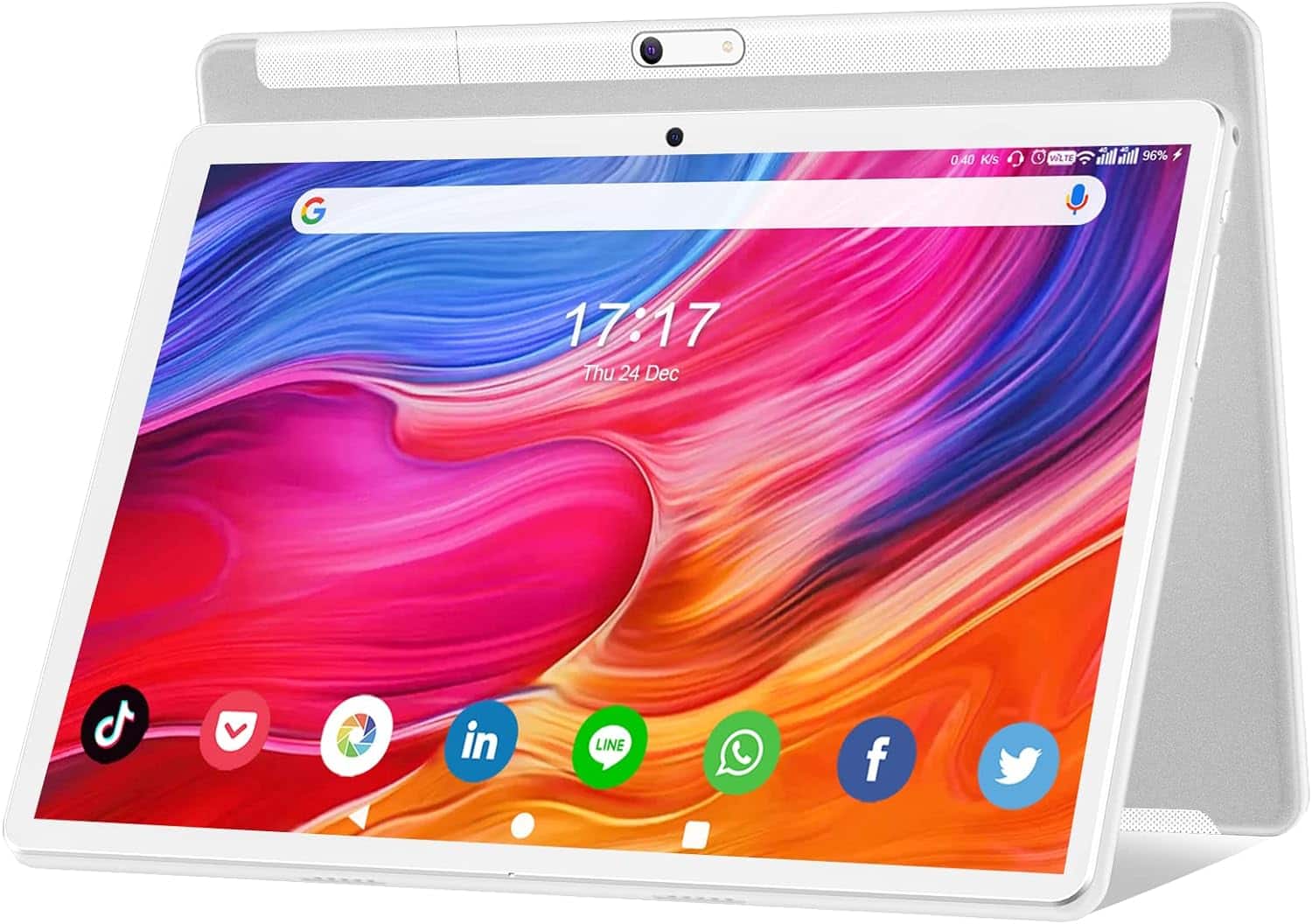 FEONAL Tablet 10.1 inch Android Tablet Newest Octa Core Processor