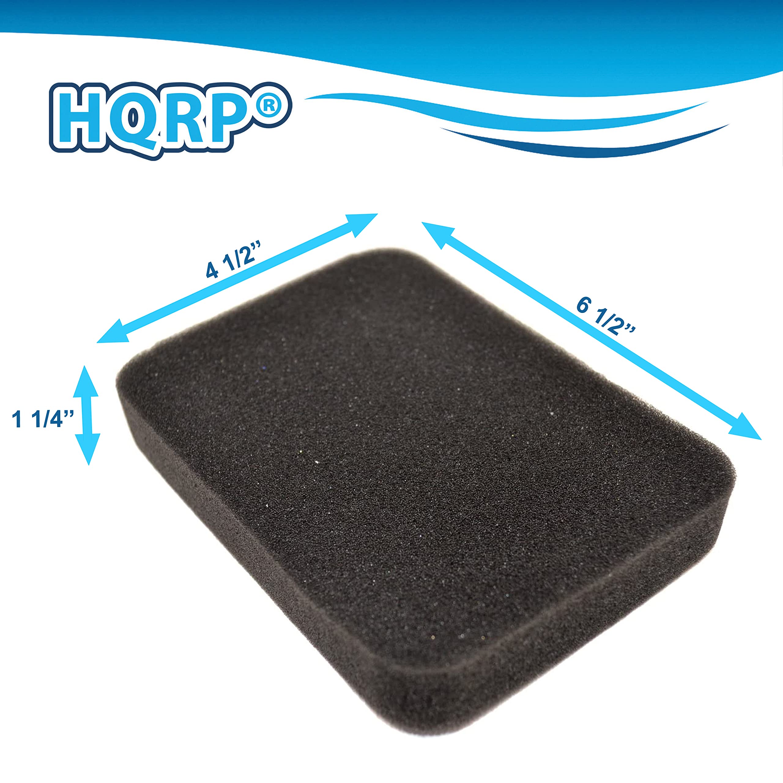 HQRP  
4 1/2" x 6 1/2" x 1 1/4"