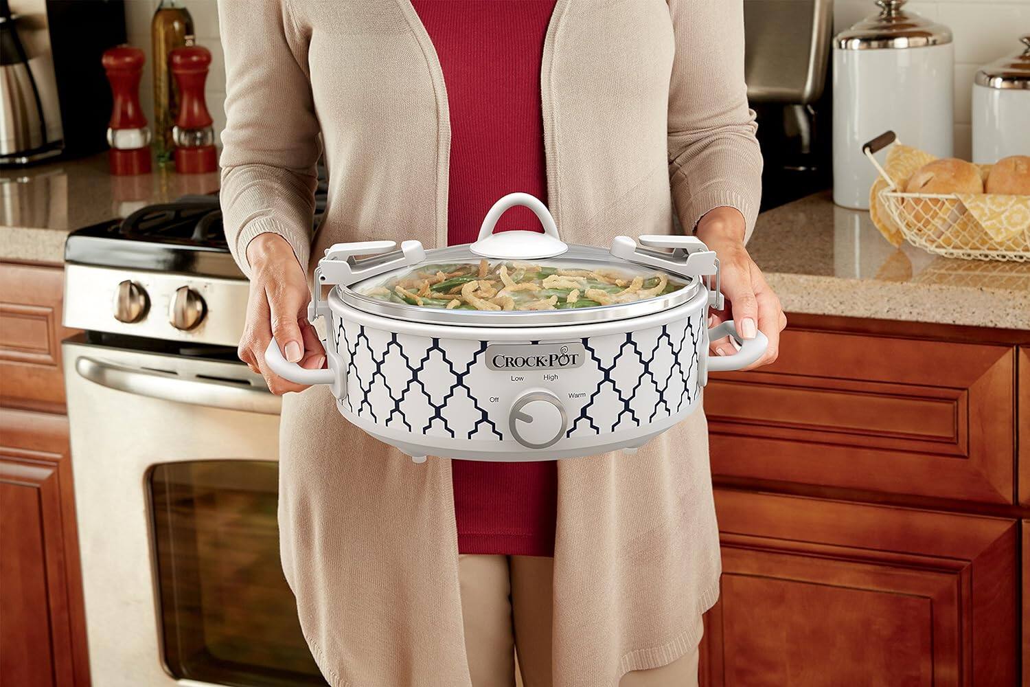 CROCK-POT Low High Warm