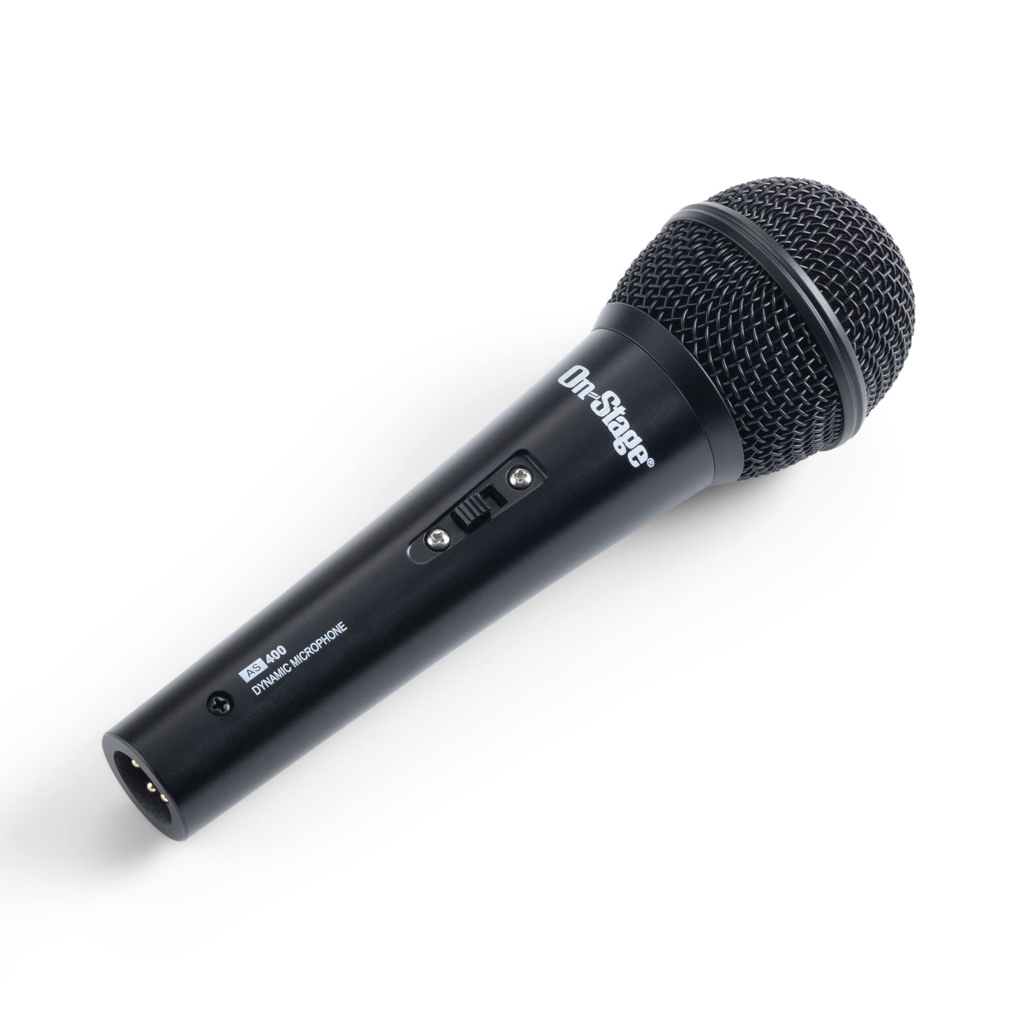 On-Stage AS 400 MICROPHONE DYNAMIC