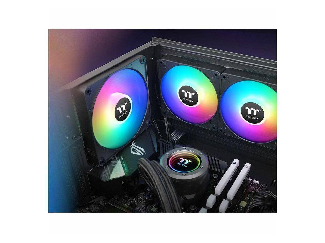 7" tttrsee temaittce "rr thermaltake STRIX CRMING Prman