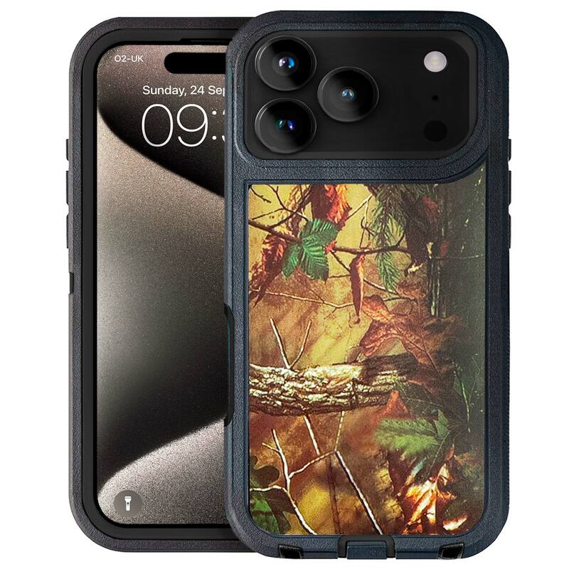Entronix - Heavy-Duty Case for iPhone 17 Pro Max - Triple-Layer Protection in Camo - Camouflage