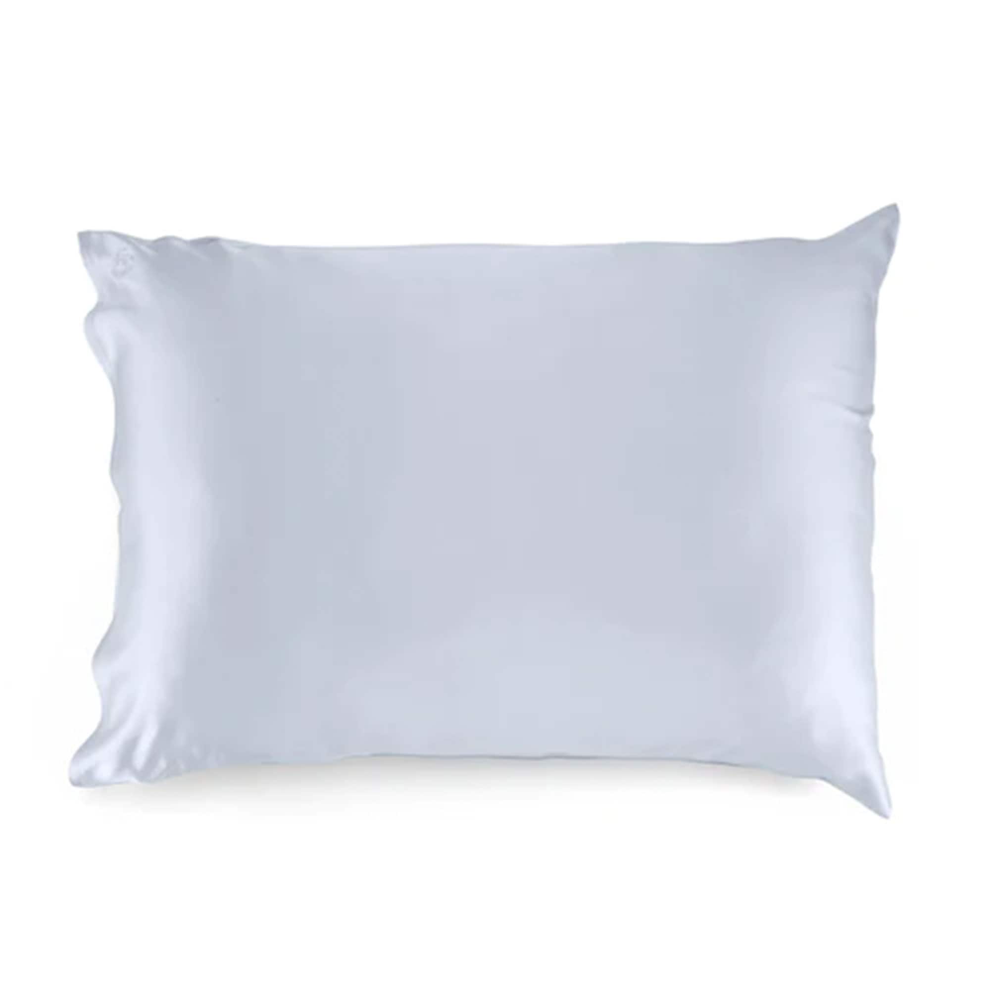 Sleepgram - Regular King Size Breathable Cooling Grade 6A Silk Pillowcase, Grey - Platinum
