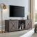 Alt View 1. Camden&Wells - Granger TV Stand for Most TVs up to 75" - Alder Brown.