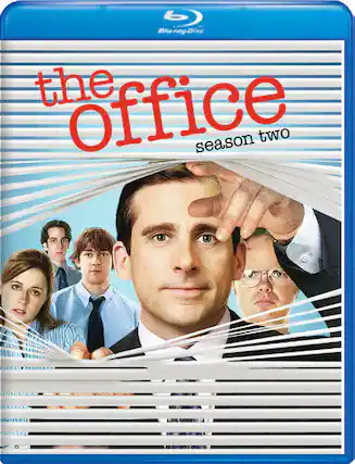 Front. The Office: Season 2 - BluRay.
