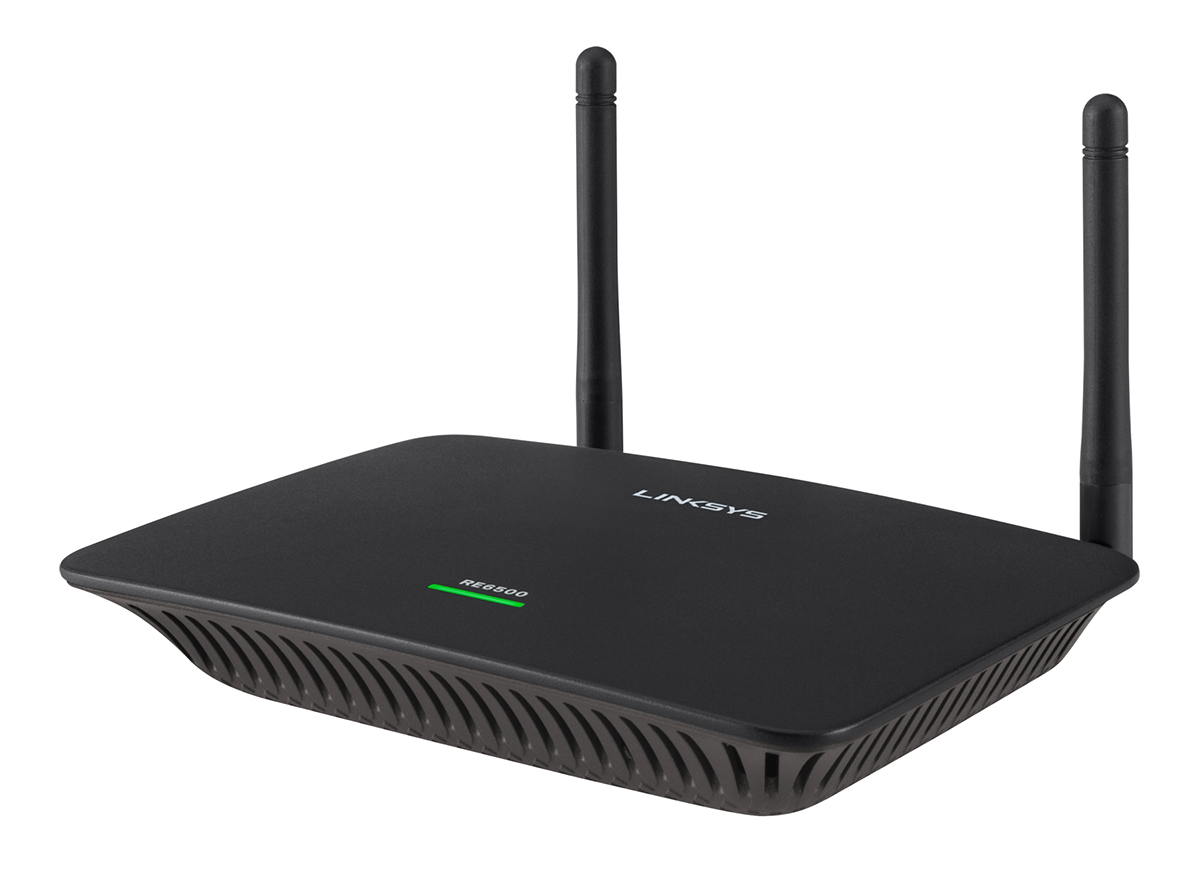 Left View: Linksys - Atlas Max AXE8400 Tri-Band Mesh Wi-Fi System