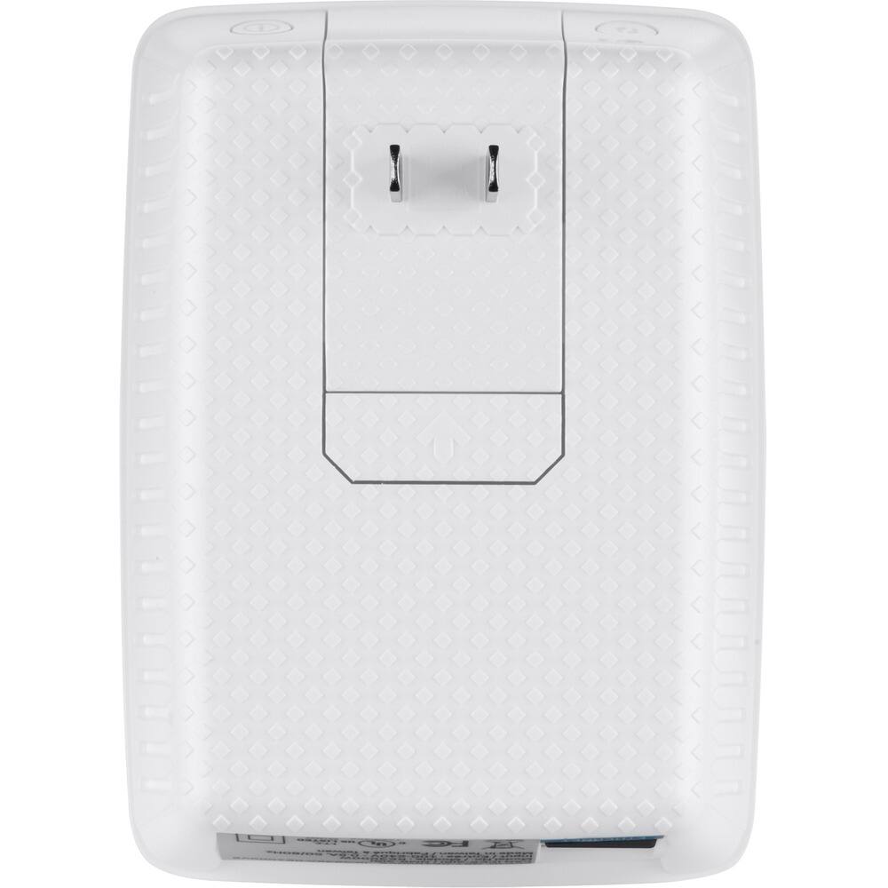 Alt View 18. Linksys - N300 Wi-Fi Range Extender - White.