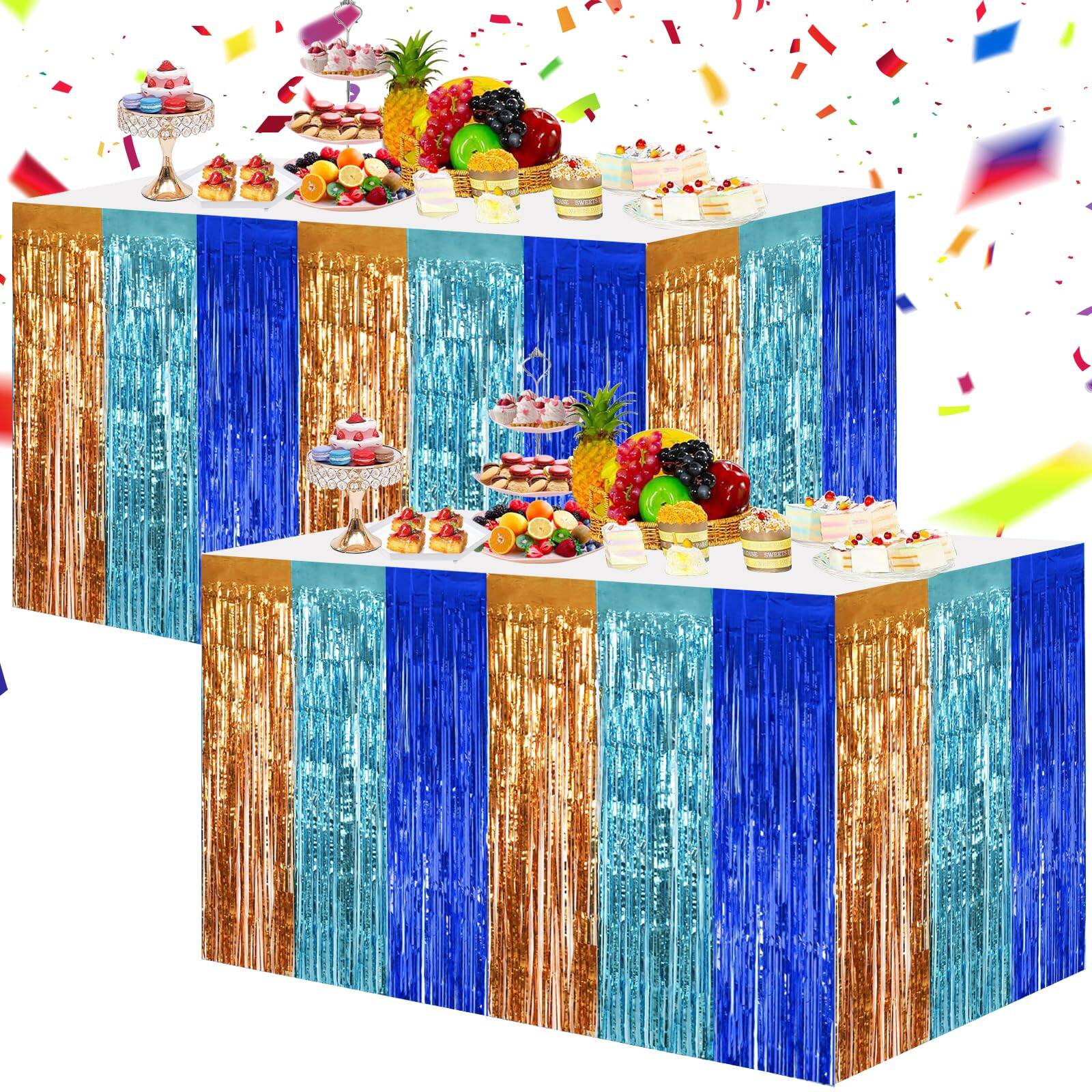 Orange Sky Blue Blue