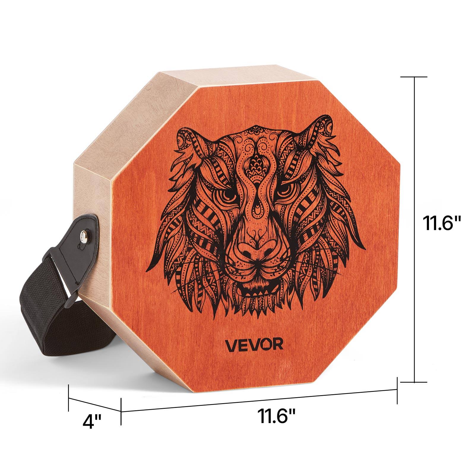 11.6" x 11.6" x 4" VEVOR