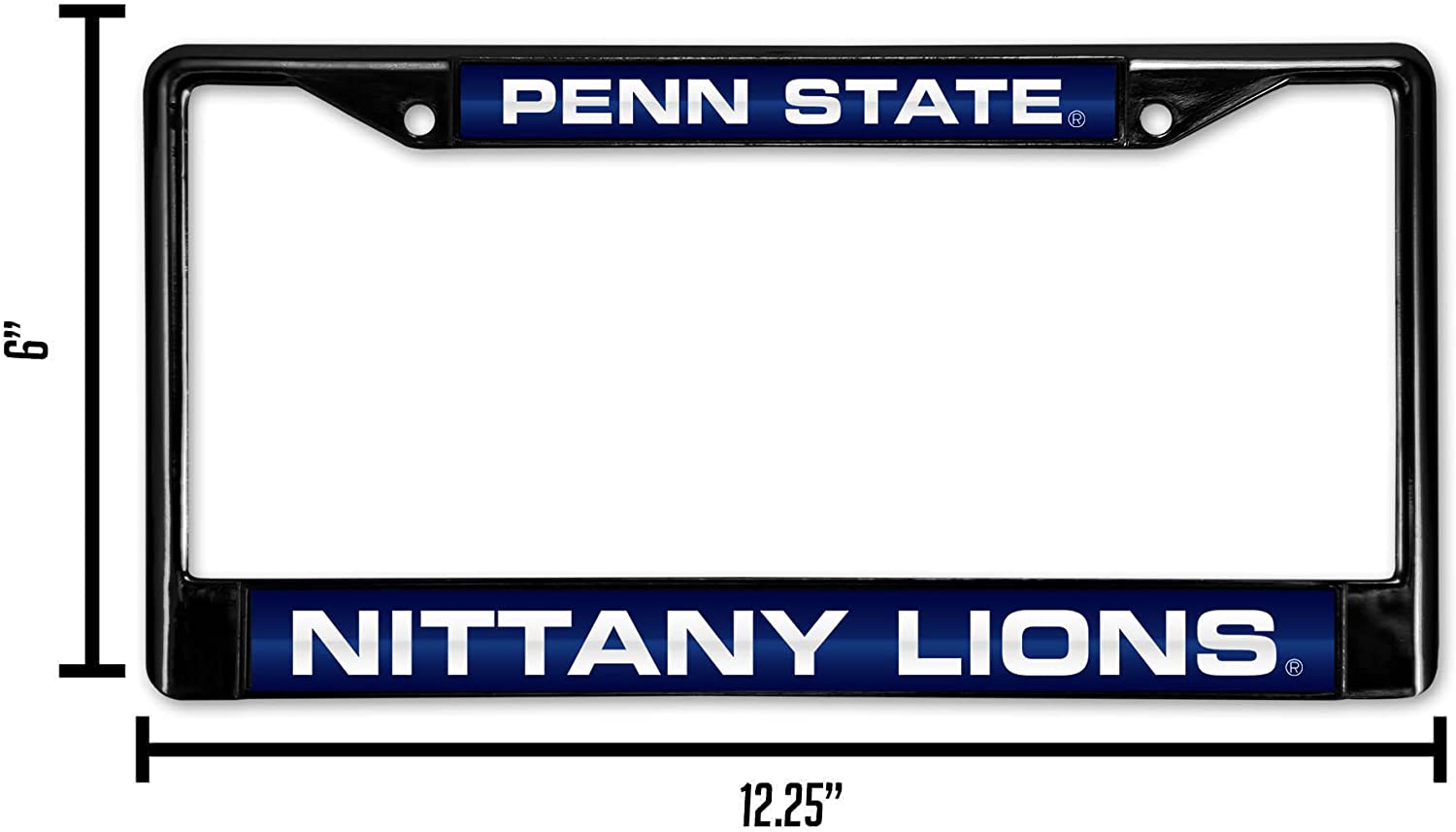 PENN STATE  
NITTANY LIONS  

6"  
12.25"