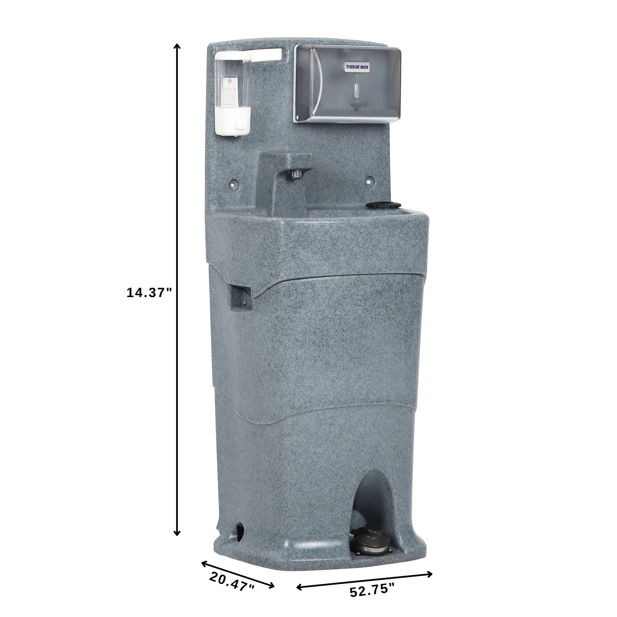 Tradus - 14.37" x 20.47" x 52.75"